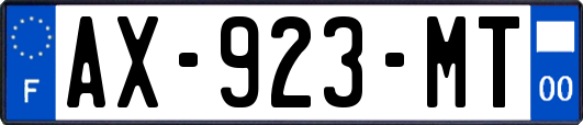 AX-923-MT