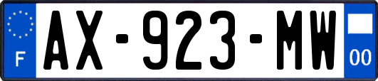 AX-923-MW
