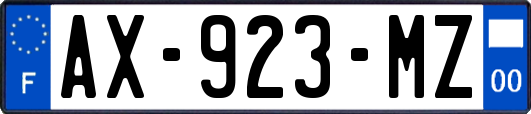 AX-923-MZ