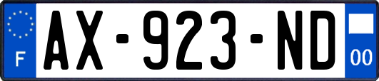 AX-923-ND