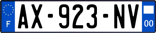 AX-923-NV