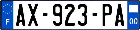 AX-923-PA