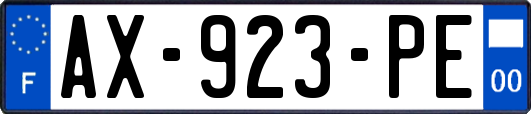 AX-923-PE