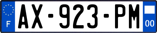 AX-923-PM
