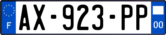AX-923-PP