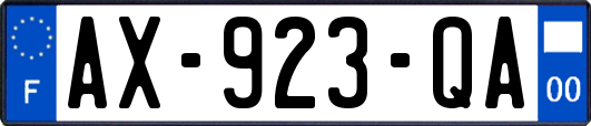 AX-923-QA