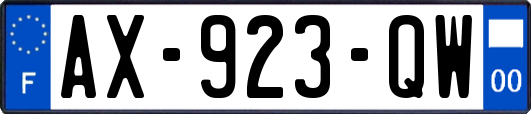 AX-923-QW