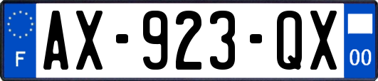 AX-923-QX