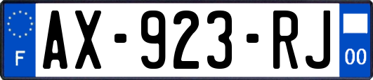AX-923-RJ