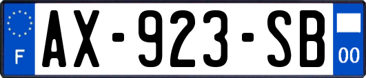 AX-923-SB