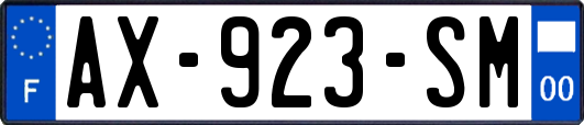 AX-923-SM