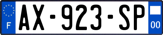 AX-923-SP