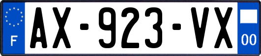 AX-923-VX