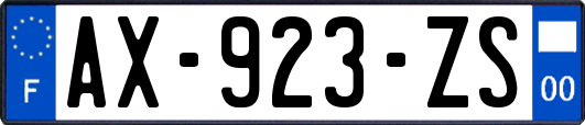 AX-923-ZS