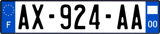 AX-924-AA