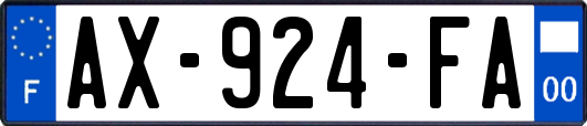 AX-924-FA