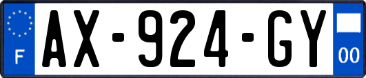 AX-924-GY