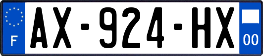 AX-924-HX
