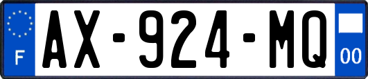 AX-924-MQ