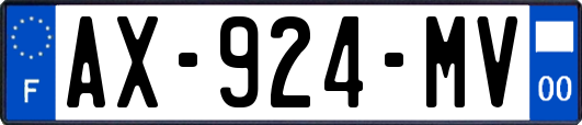 AX-924-MV