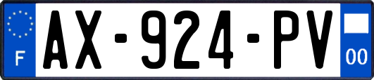 AX-924-PV