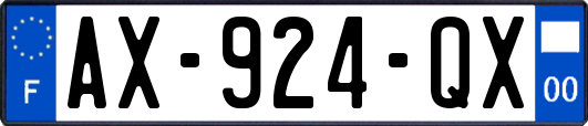 AX-924-QX
