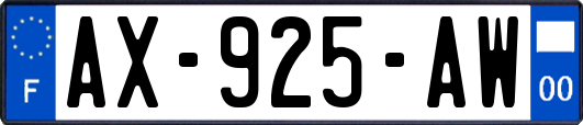 AX-925-AW