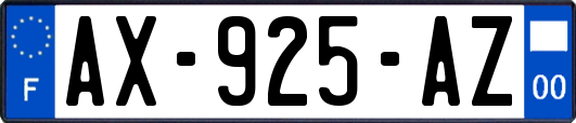 AX-925-AZ