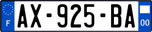 AX-925-BA
