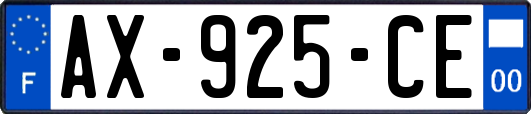 AX-925-CE