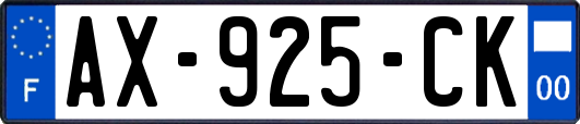 AX-925-CK