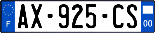 AX-925-CS