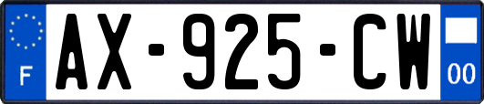 AX-925-CW
