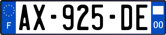 AX-925-DE