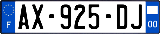 AX-925-DJ