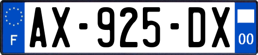 AX-925-DX