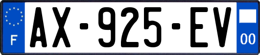 AX-925-EV