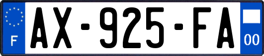 AX-925-FA