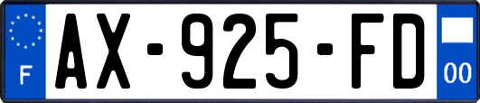 AX-925-FD