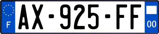 AX-925-FF