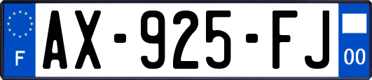 AX-925-FJ