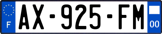 AX-925-FM