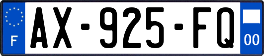 AX-925-FQ