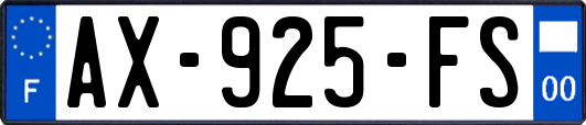 AX-925-FS