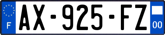 AX-925-FZ