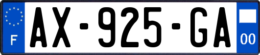 AX-925-GA