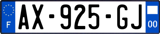 AX-925-GJ