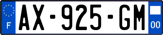 AX-925-GM