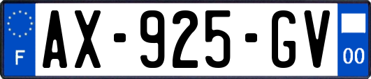 AX-925-GV