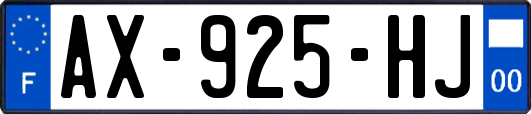 AX-925-HJ
